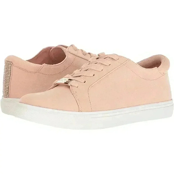 Kenneth Cole Reaction Joey 5 Sneakers Blush Sz 7 - Picture 1 of 4